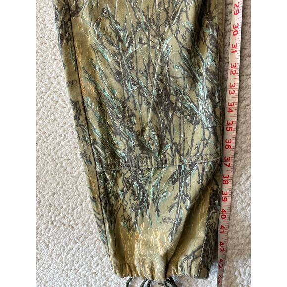Vintage 1990s Mens Camo Pants Medium made in USA - Picture 4 of 8